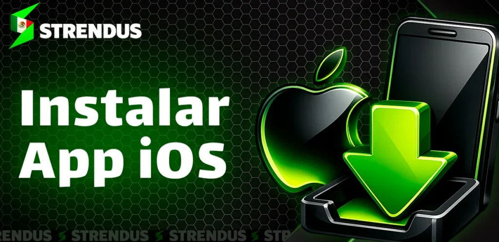 Uso de la app Strendus en dispositivos iOS