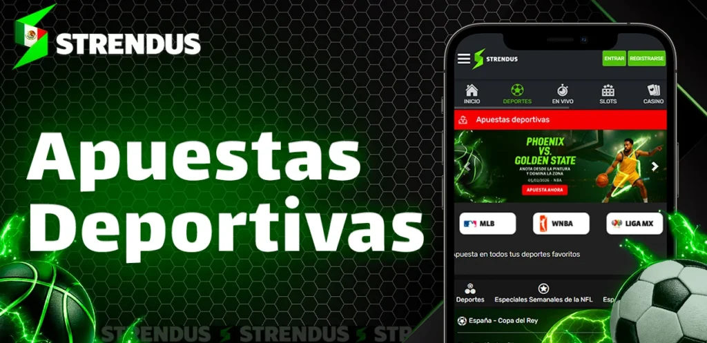 Acceso a eventos deportivos en la app