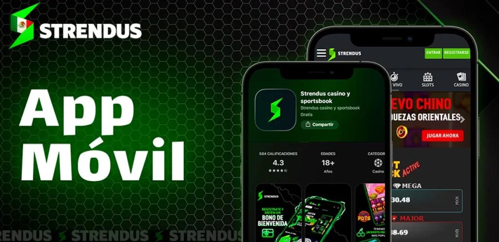 Plataforma Strendus en versión móvil