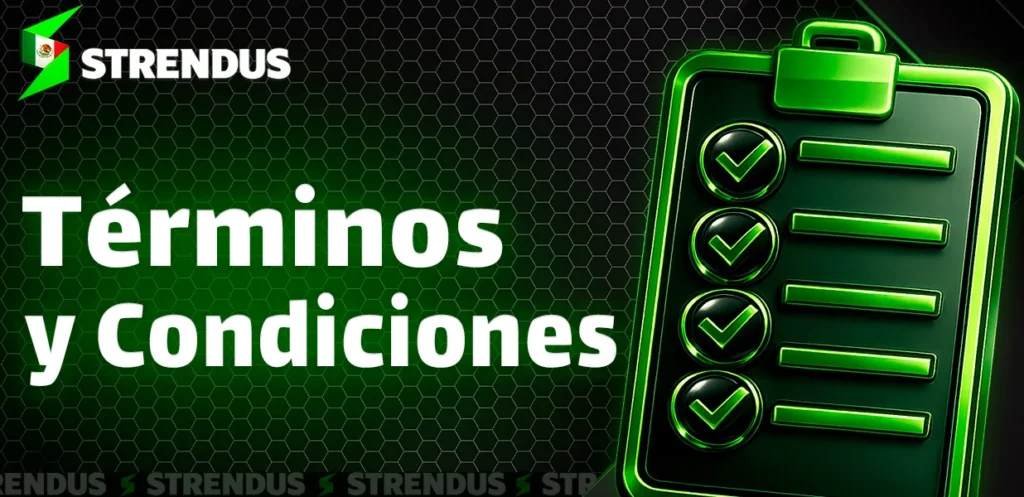 Condiciones importantes para los usuarios