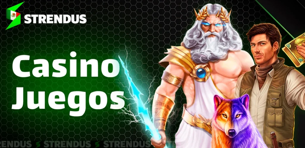 Casino Strendus: juegos, slots y más