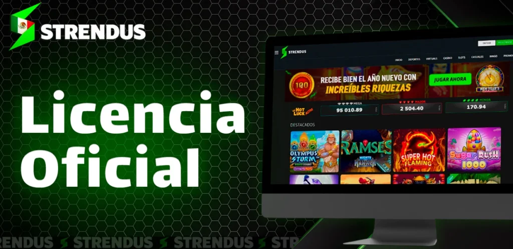 Página principal de Strendus