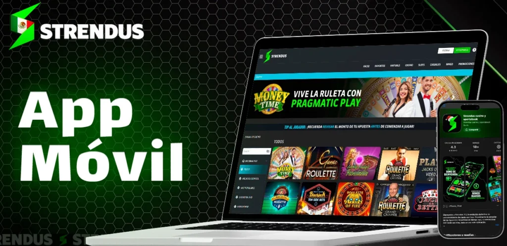 App móvil Strendus