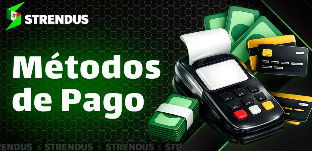 Pagos disponibles para México