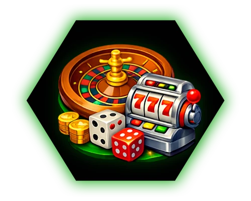 Elementos del casino en vivo Strendus