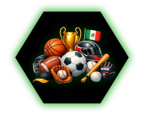 Fútbol, baloncesto y otros deportes disponibles