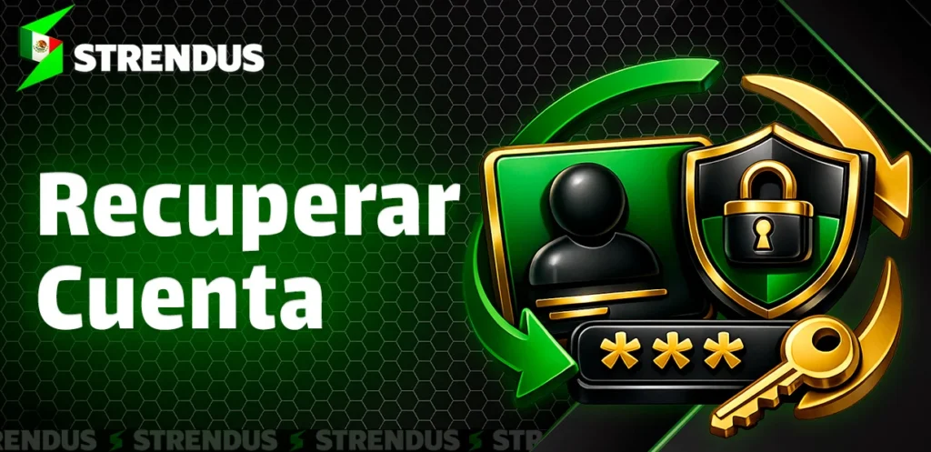 Restablecimiento de acceso al perfil