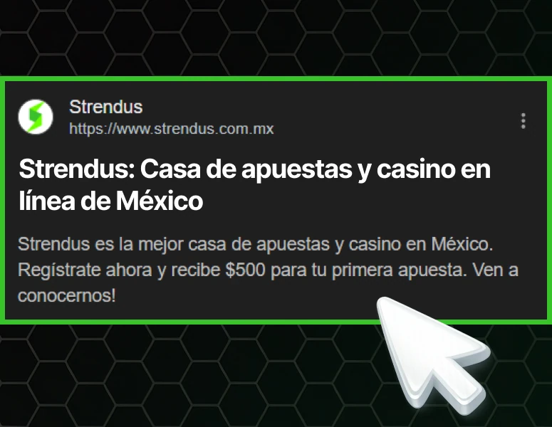 itio web oficial de Strendus
