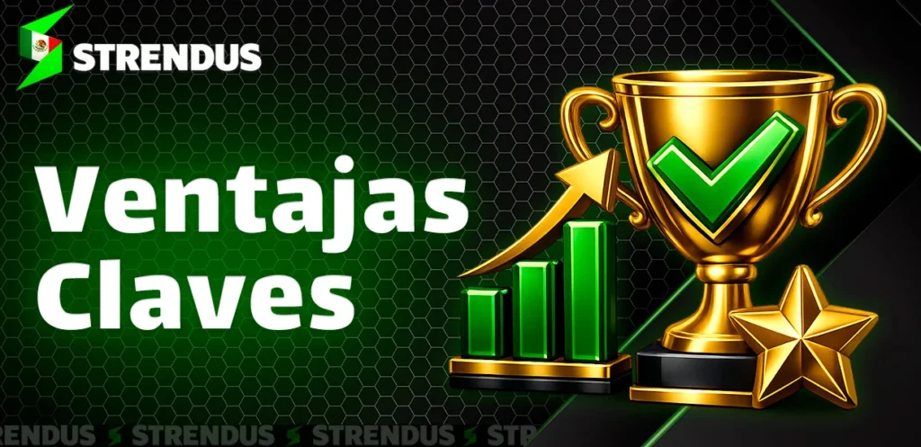 Principales beneficios de la plataforma Strendus